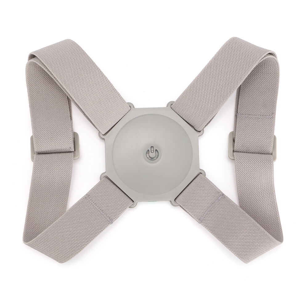 Adult Kids Posture Corrector Back Brace USB Rechargeable Intelligent Sensor Vibration Back Correction