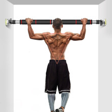 200 kg Door Horizontale Stalen Stangen Verstelbare Thuis Gym Workout Trainingsbalk Sport Fitness Apparatuur