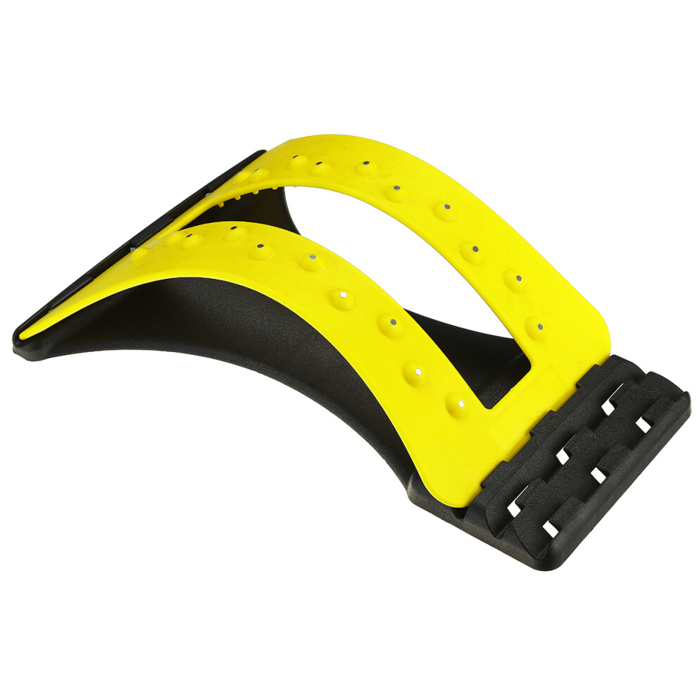 Magnetic Back Support Stretcher Multifunction Lumbar Orthosis Cervical Spine Massager