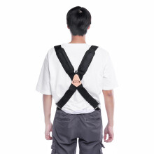 2'' Spallacci Regolabili per Uomini Cintura per Pantaloni in Tessuto Pesante