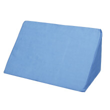 40*20*20Cm Cuscino Posturale Chirurgico Materassino Rollover Cuscino Triangolare Supporto Lombare per Riabilitazione degli Arti Superiori