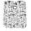 Knippen Haar Waterdichte Kleding Salon Kapper Gown Cape Kappers 4
