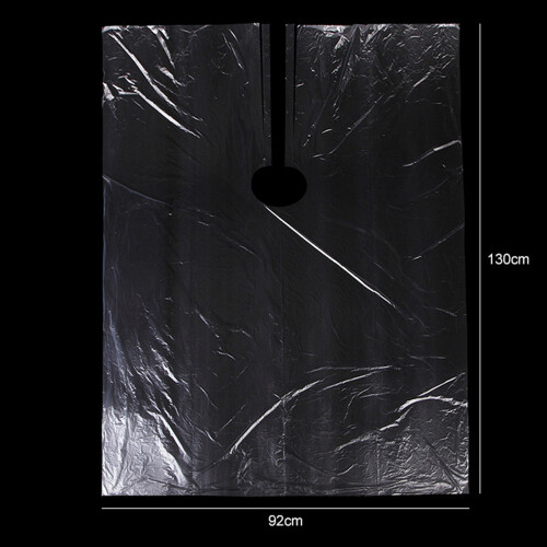 50ST Disposable Waterproof Kapperscape Haar Knip Schort 2