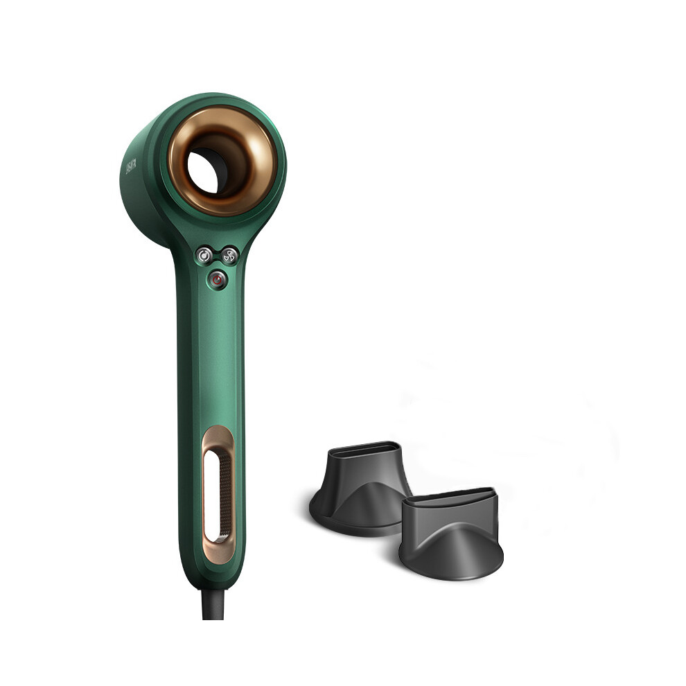 ULESM 1500W Intelligent Hollow Anion Hair Dryer Quick-drying Low Noise Overheat Protected Hair Blower