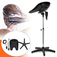 Draagbare Shampoo Kom Hoogte Verstelbare Salon Haarbehandeling Kom Gereedschap