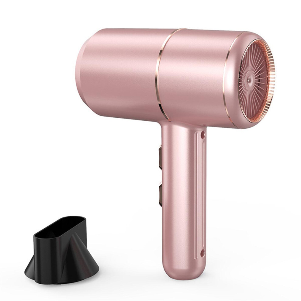 Brown 2000W Professional 6 Gear Adjustable Hair Dryer 57 Constant Temperature Blower Beauty Best Travel Salon