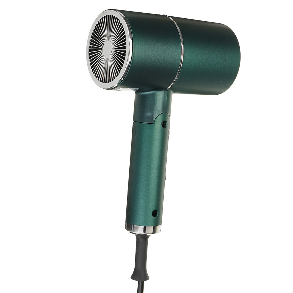 Red 2000W Professional Salon Hair Dryer Infra Heat Ceramic Ionic Fast Drying Blow Dryer