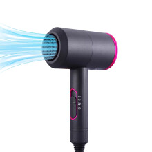 2 IN 1 Haartrockner Hammerform Heiß-Kalt-Wind Negative Ionen Haartrockner Starker Wind Heißer Trockner für Zuhause Professioneller Salon Haartroc