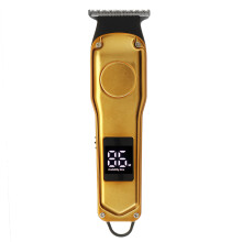 Tagliacapelli electric Professionale wireless con LCD Macchina per Taglio Capelli da Barbiere con 3 Pettini di Limite