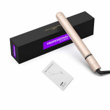 Tooca 2in1 Piastra per Capelli Arricciacapelli Sicura e portable Riscaldamento Veloce in 15 Secondi Regolazione della Temperatura a Cinque Livel