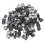 App 80 stuks Siliconen Veer Haarverlenging Tool Kralen Micro Link Ring 8