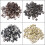 App 80 stuks Siliconen Veer Haarverlenging Tool Kralen Micro Link Ring 1