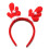 Kerstman Sneeuwvlokken Hoofdband Accessoires 6
