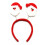 Kerstman Sneeuwvlokken Hoofdband Accessoires 3