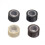 App 80 stuks Siliconen Veer Haarverlenging Tool Kralen Micro Link Ring 3
