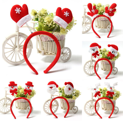 Kerstman Sneeuwvlokken Hoofdband Accessoires