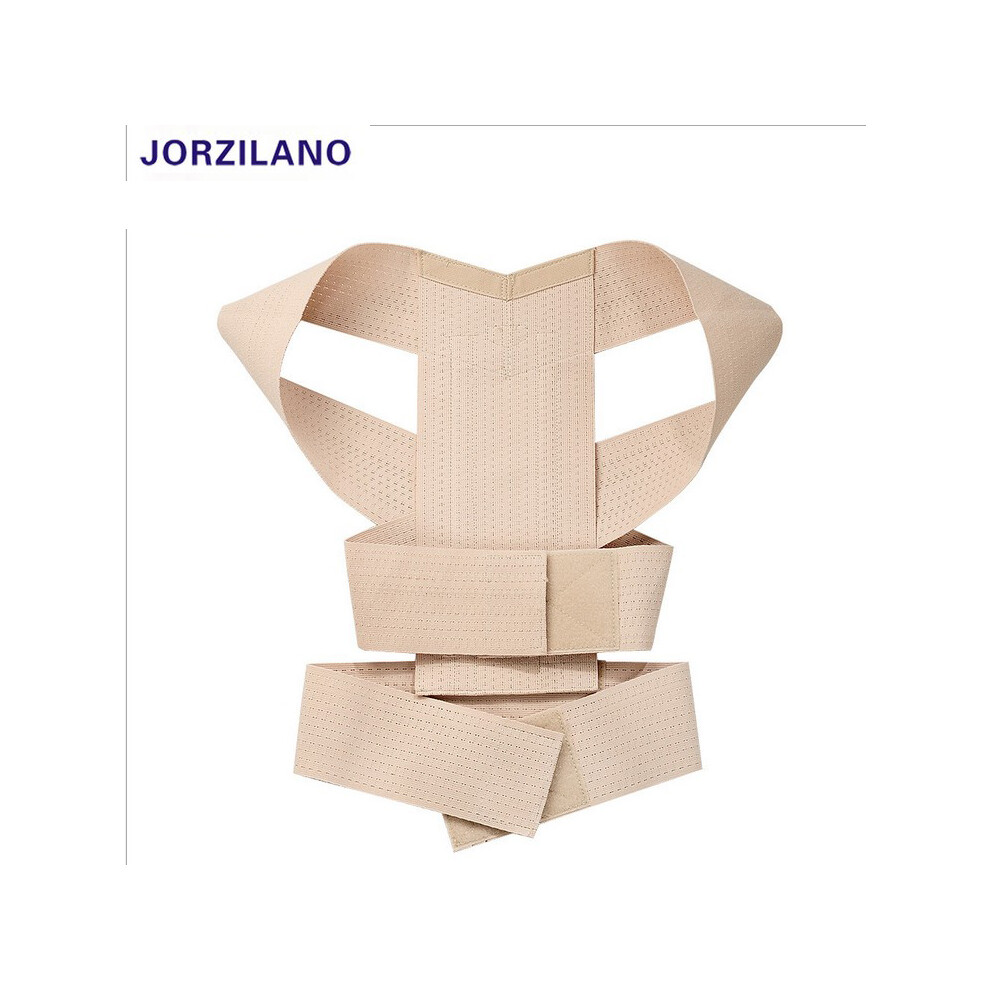 JORZILANO Posture Corrector Back Waist Correct Support Brace Belt