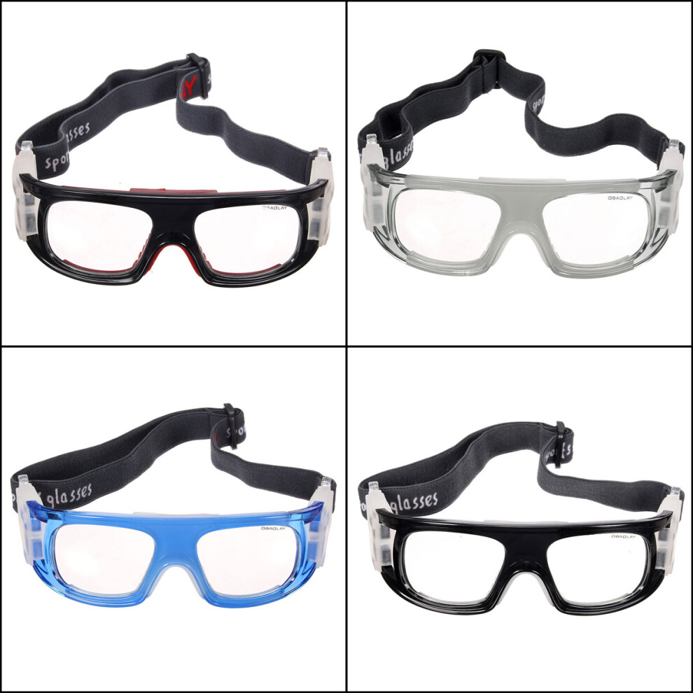 Basketball Soccer Football Sports Protective Elastic Goggles Eye Safety Glasses Tactical Glasses 6900045317320