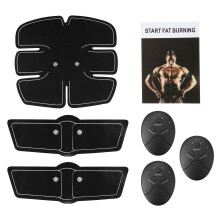 6 stuks Elektrische Spier Trainingsapparatuur Buik Schouder Sticker Lichaam Oefening Vorm Fitness Gereedschap Set