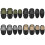 4Pcs Paintball Airsoft Combat Protective Military Tactical Knee Elbow Protector Pad Set Insert CS Training Gear 3