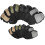 4Pcs Paintball Airsoft Combat Protective Military Tactical Knee Elbow Protector Pad Set Insert CS Training Gear 2