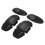 4Pcs Paintball Airsoft Combat Protective Military Tactical Knee Elbow Protector Pad Set Insert CS Training Gear 7