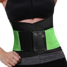 S - 2XL Taille Trainer Draagbare Buikcontrole Korset Lichaamsvormer Korset Verstelbare Lendensteunriem Wrap
