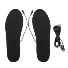 USB Elektrisch Verwarmde Schoeninlegzolen Voetverwarming Heater Voeten Sokken Boot Pad Winter