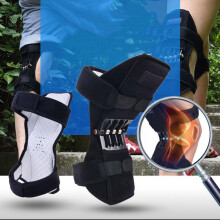1 Paio di Ginocchiere Protettive per Ginocchia Booster Vecchie Fredde Montagna Squat Protettore Ginocchio Booster