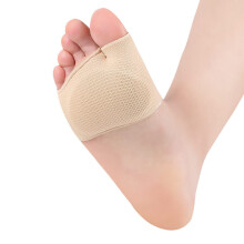 1 Paar Zehen-Ballen-Schutz gerade Ausrichter Separator Korrektor Hallux Valgus Pflege