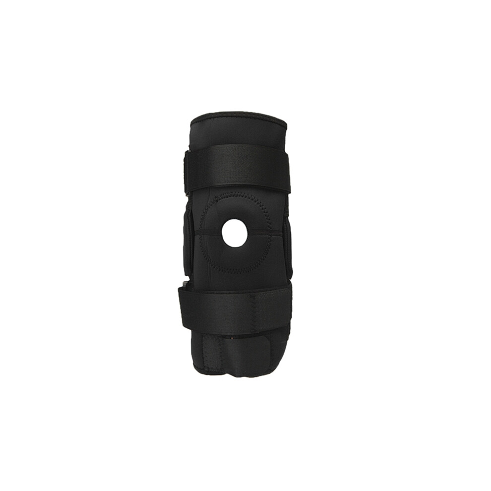 Adjustable Neoprene Hinged Patella Knee Support Strap Pain Relief Brace Sport