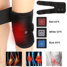 Cuscinetto riscaldato USB per ginocchio fascia electric per terapia calda supporto per gamba sollievo dal dolore per artrite