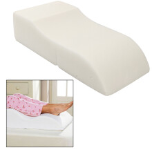 Cuscino di supporto per le gambe in schiuma memory rialzo per i piedi cuscino di supporto.