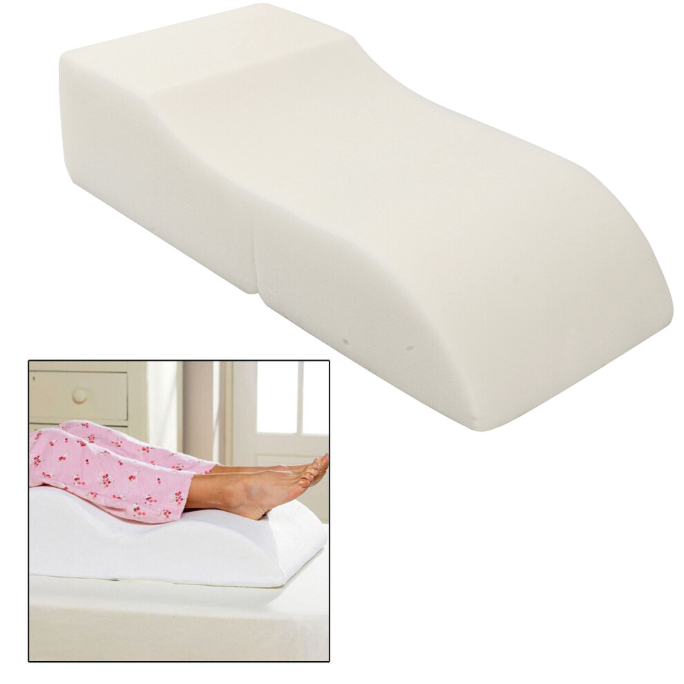 Leg Support Pillow Memory Foam Leg Foot Rest Raiser Support Pillow Cushion