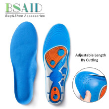 Siliconen Gel Inlegzool Hoge Kwaliteit Voetverzorging voor Plantar Heel Spur Hardloop Sport Inlegzolen Schokabsorberende Pads