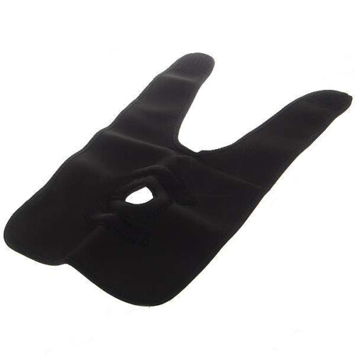 Protezione per ginocchio con supporto magnetico regolabile per sport. 2