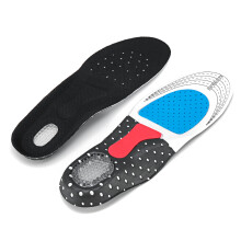 40 - 46 Maat Heren Dames Mode Silica Gel Inlegzolen Orthopedisch Sport Hardloopschoenen Inlegzolen Pijnverlichting