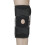 Supporto per ginocchio elastico regolabile con cerniera protezione della patella compressione e supporto per il piede. 10