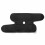 Supporto per ginocchio elastico regolabile con cerniera protezione della patella compressione e supporto per il piede. 5