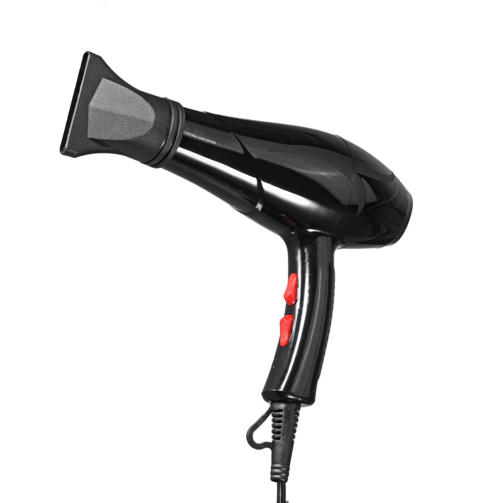 Unisex Green 3000W Pet Dog Cat Grooming Hair Blow Dryer Blower Hairdryer Salon Nozzle
