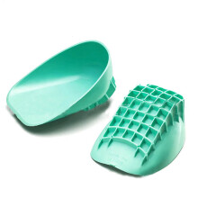 Supporti per il tallone in silicone per la fascite plantare e il tendine d'Achille solette a coppa per il sollievo dal dolore.