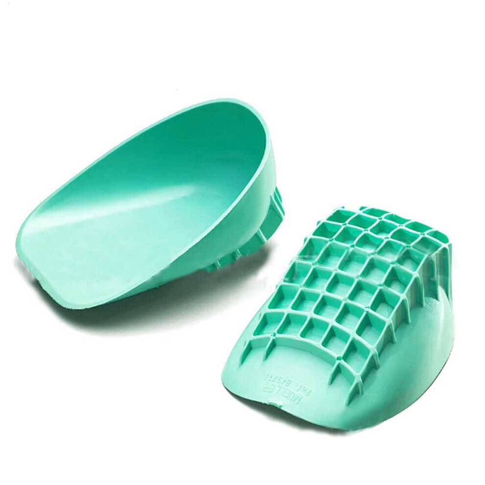 Light Silicone Plantar Fasciitis Achilles Tendon Heel Support Cupped Insoles Pain Relief Pads