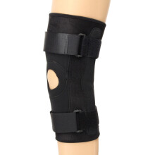 Supporto per ginocchio regolabile con cuscinetto per patella cinturino guardia protettiva per sport in palestra