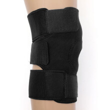 Supporto per ginocchio con fascia regolabile in neoprene per patella