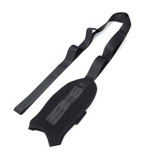 Cintura di stretching per la caviglia portable assistente per lo stretching dei legamenti supporto per l'allenamento riabilitativo.
