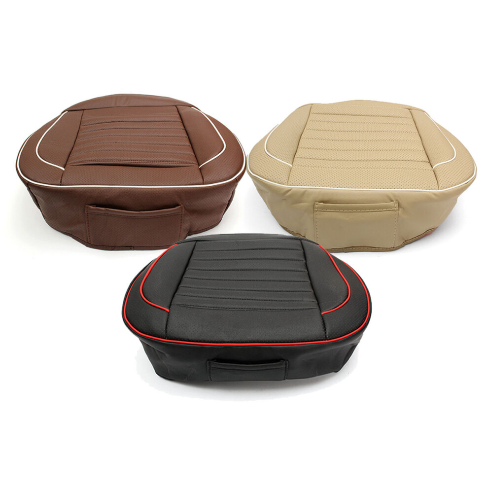 Pu Leather Car Seat Chair Cover Pad Mat Auto Soft Full Surround Cushion Protector 637729734918