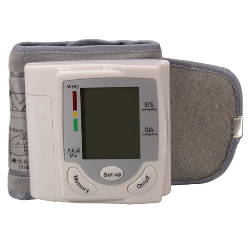HQ - 806 Digitale Pols Bloeddrukmeter Sphygmomanometer