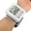 Engelse Broadcast LCD Bloeddrukmonitor Intellisense Stem Digitale Pols Sphygmomanometer 5