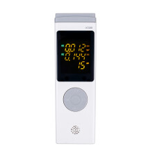 Draagbare USB oplaadbare luchtverontreinigingsdetector HCHO TVOC API Handheld luchtgas kwaliteitsmeter