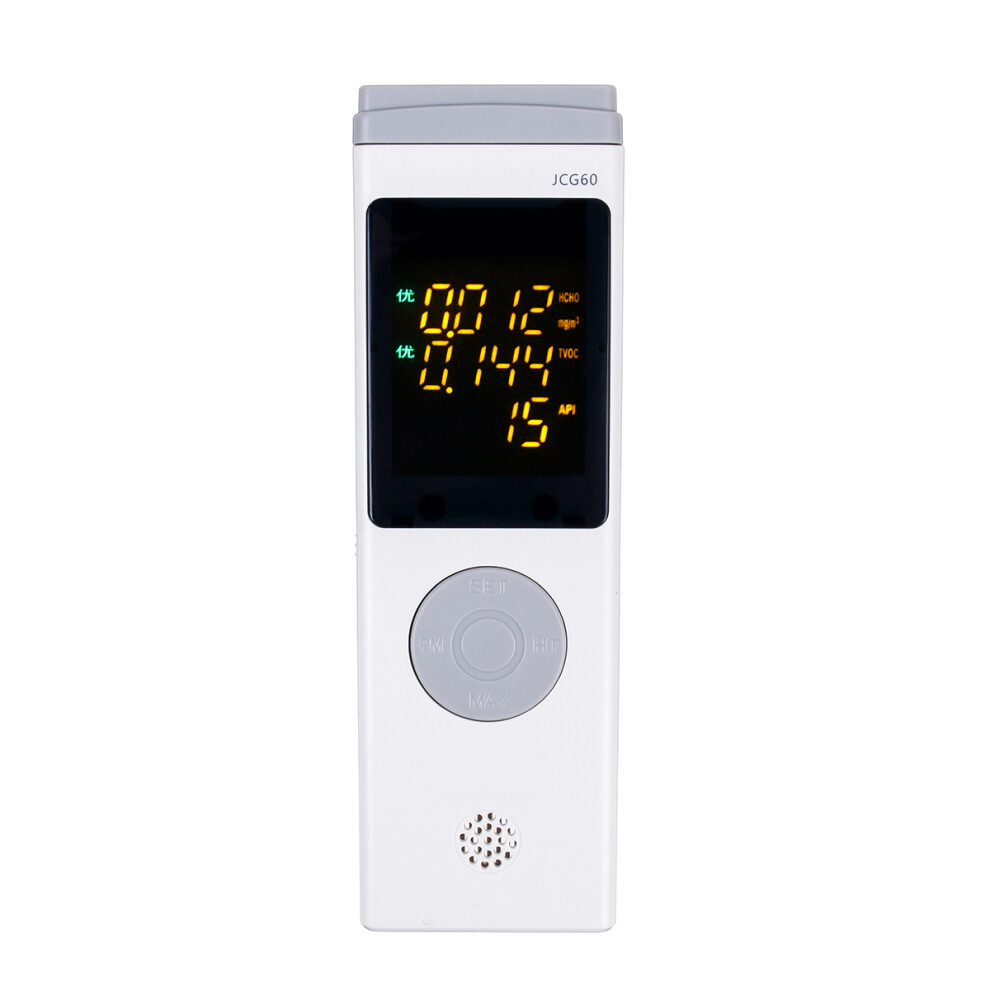 Portable Usb Rechargeable Air Detector Hcho Tvoc Api Handheld Air Gas Quality Tester 791312232431